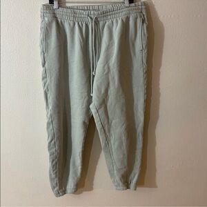 TNA Light Green Joggers